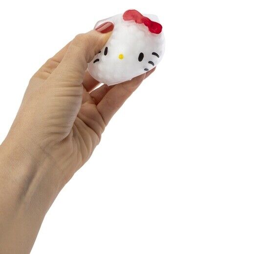 Sanrio Hello Kitty Kuromi & Friends Squishy Sensory Bead Balls 4er-Pack