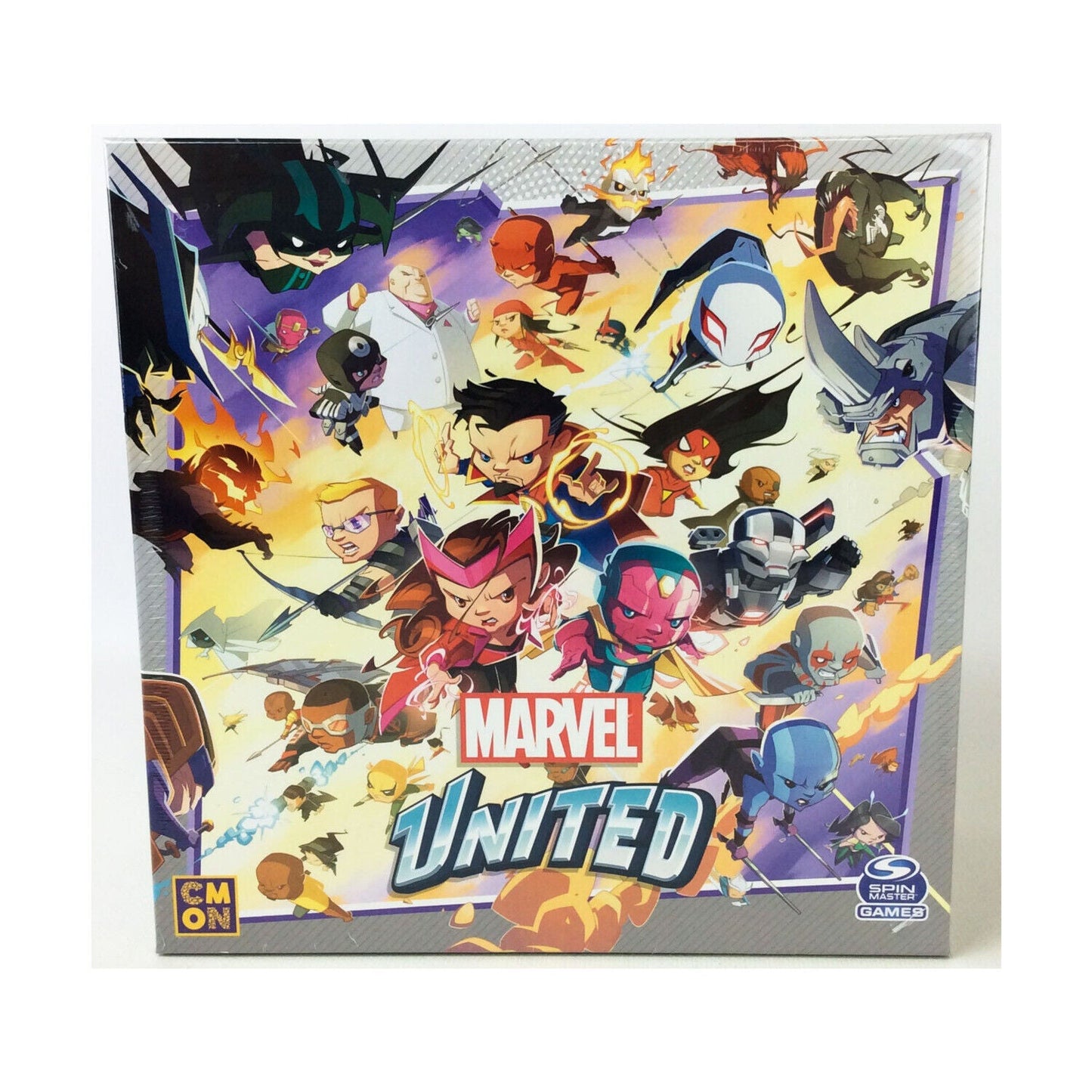 Marvel United: Kickstarter Exclusive Promo Box