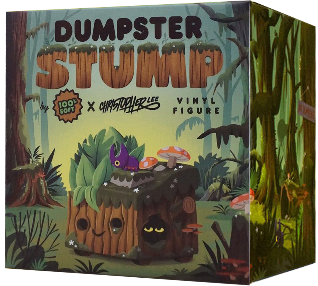 100% Soft: Dumpster Fire, Dumpster Stump By Christopher Lee Exclusive