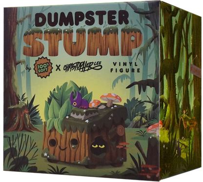 100% Soft: Dumpster Fire, Dumpster Stump By Christopher Lee Exclusive