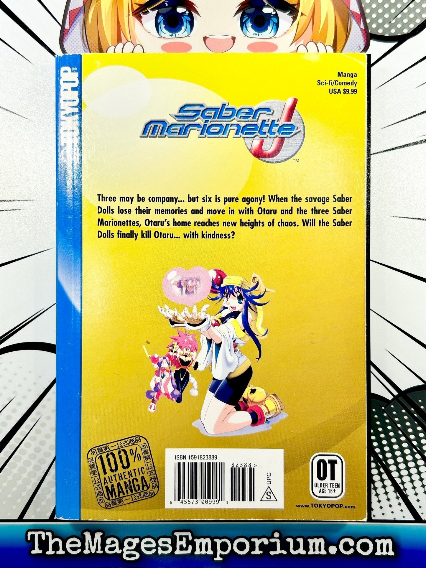 Saber Marionette J Vol 3