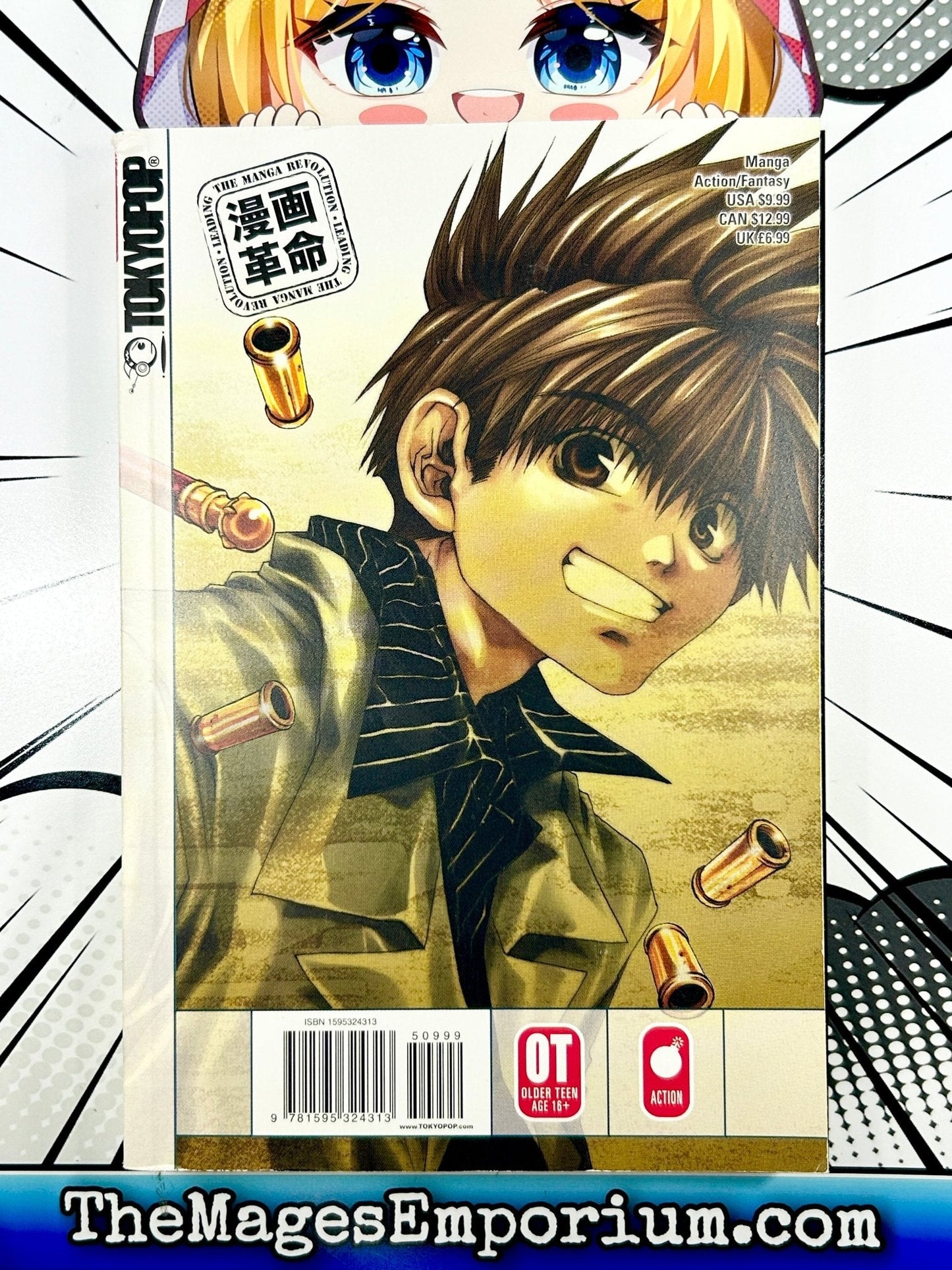 Saiyuki Vol 6
