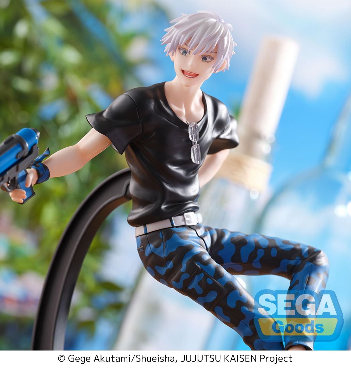 Jujutsu Kaisen Splash X Battle Re: Satoru Gojo Figure