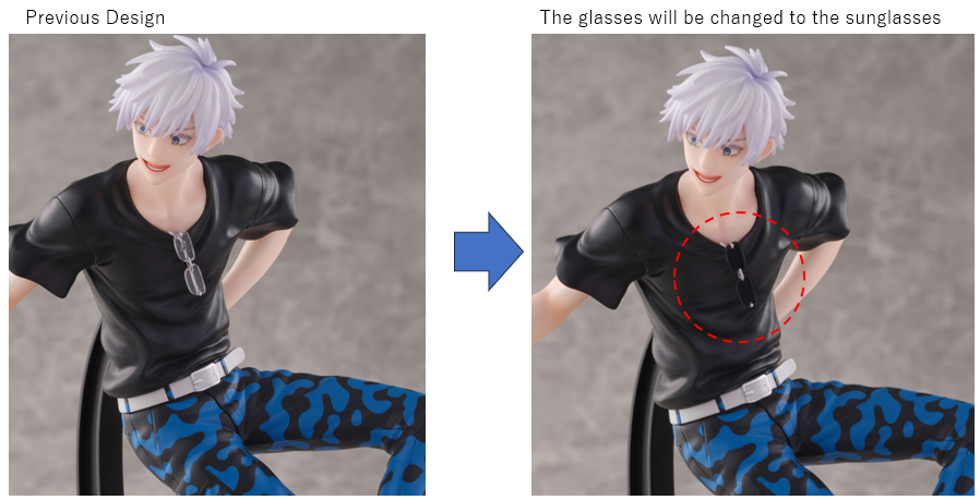 Jujutsu Kaisen Splash X Battle Re: Satoru Gojo Figure