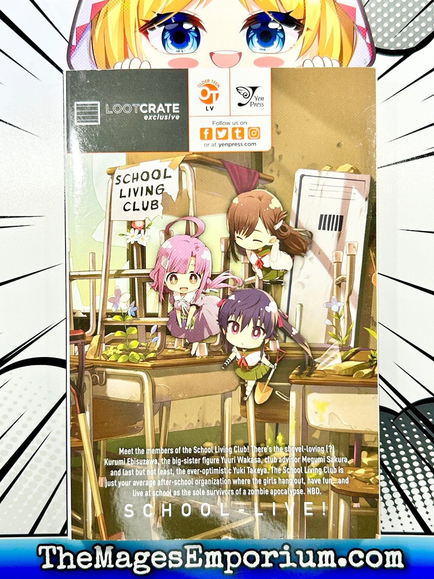 School Live! Vol 1 Lootcrate Exclusive