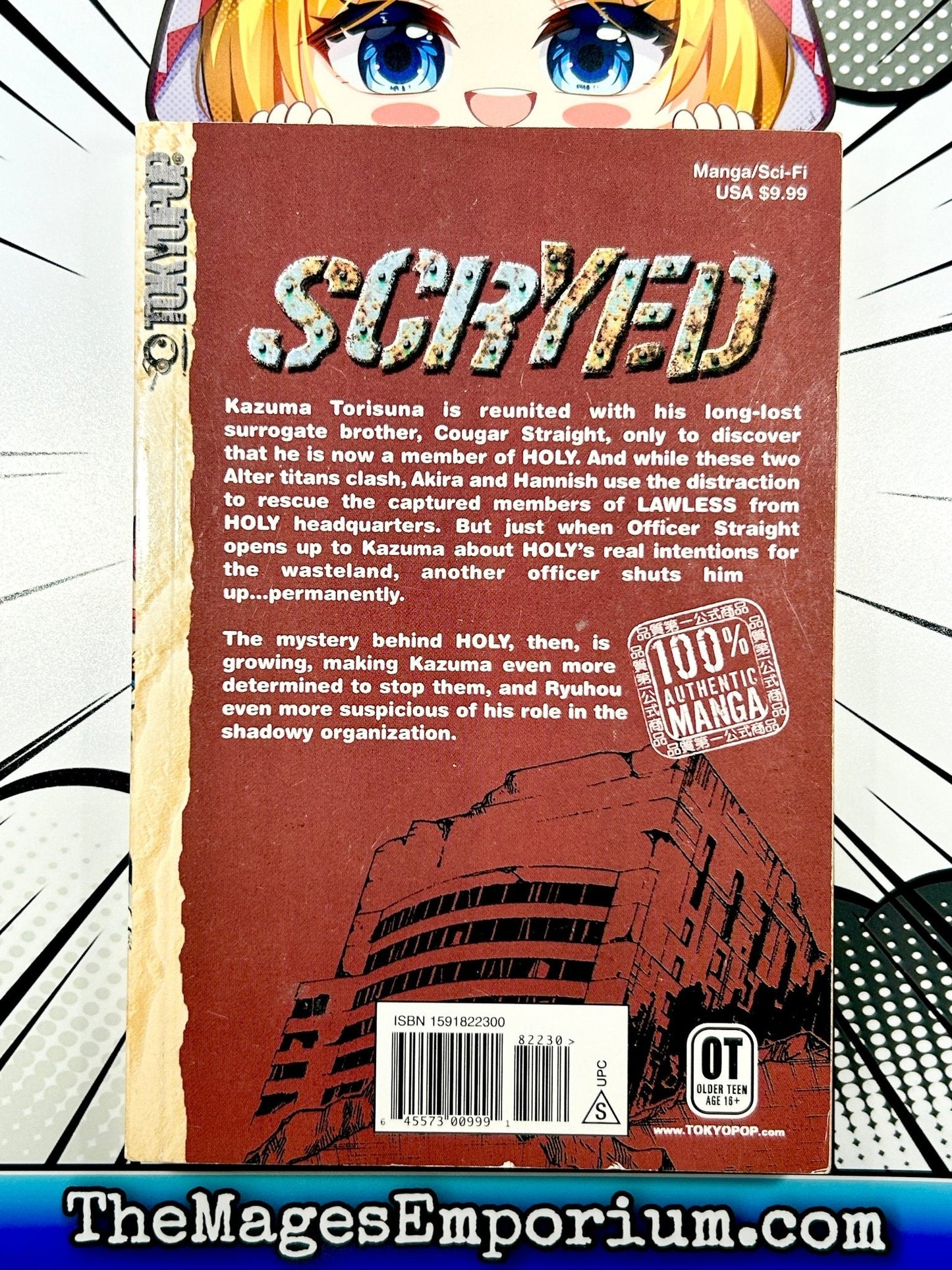 Scryed Vol 3