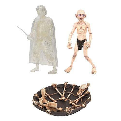 SDCC 2021 Lord of the Rings Deluxe Action Figure Box Set
