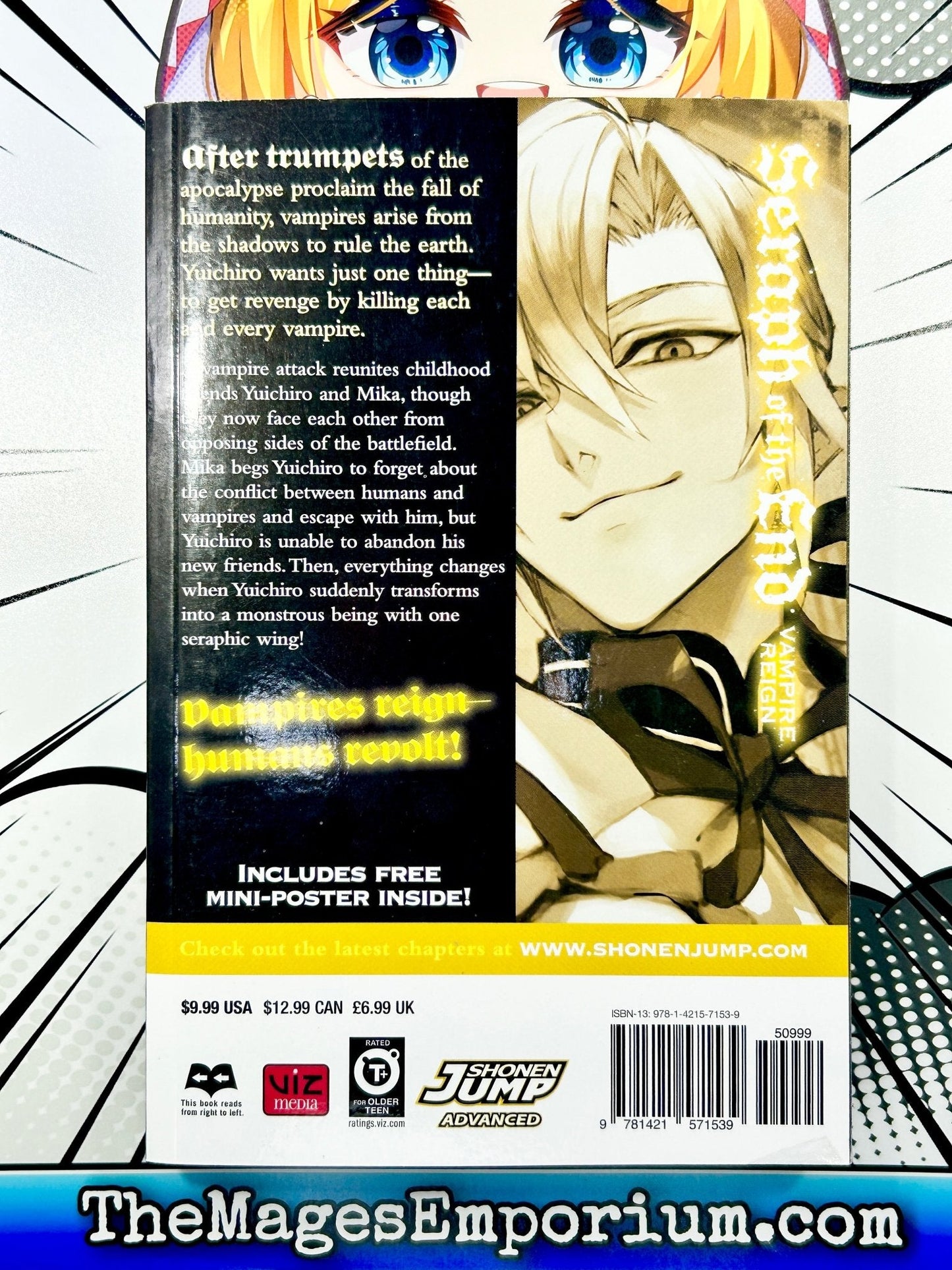 Seraph of the End Vampire Reign Vol 4