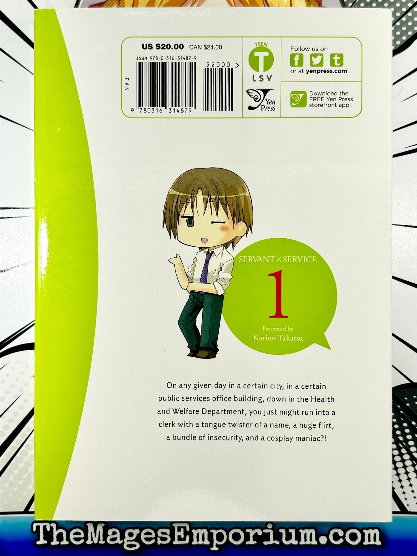 Servant x Service Vol 1