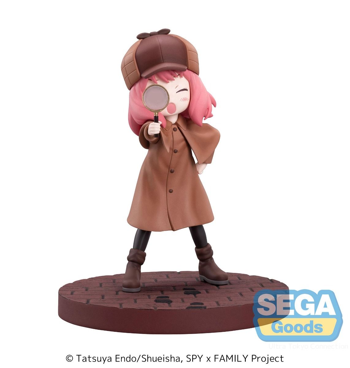 SPYXFAMILY Anya Forger Playing Detective Luminasta Figure