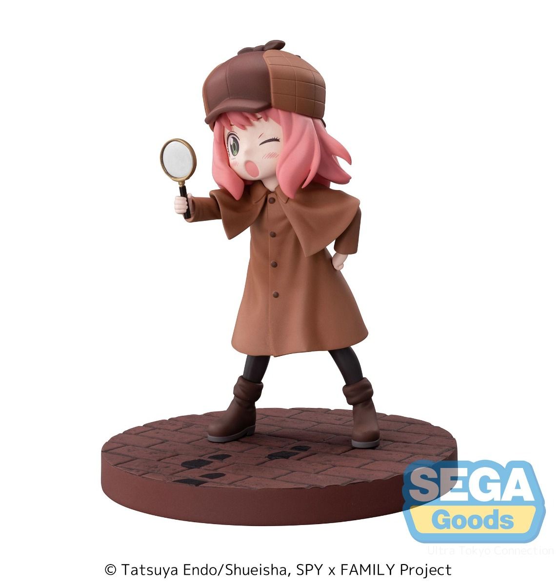 SPYXFAMILY Anya Forger Playing Detective Luminasta Figure