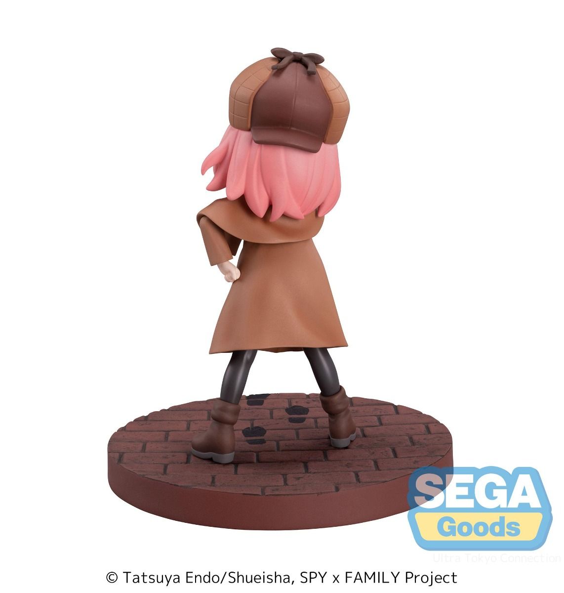 SPYXFAMILY Anya Forger Playing Detective Luminasta Figure