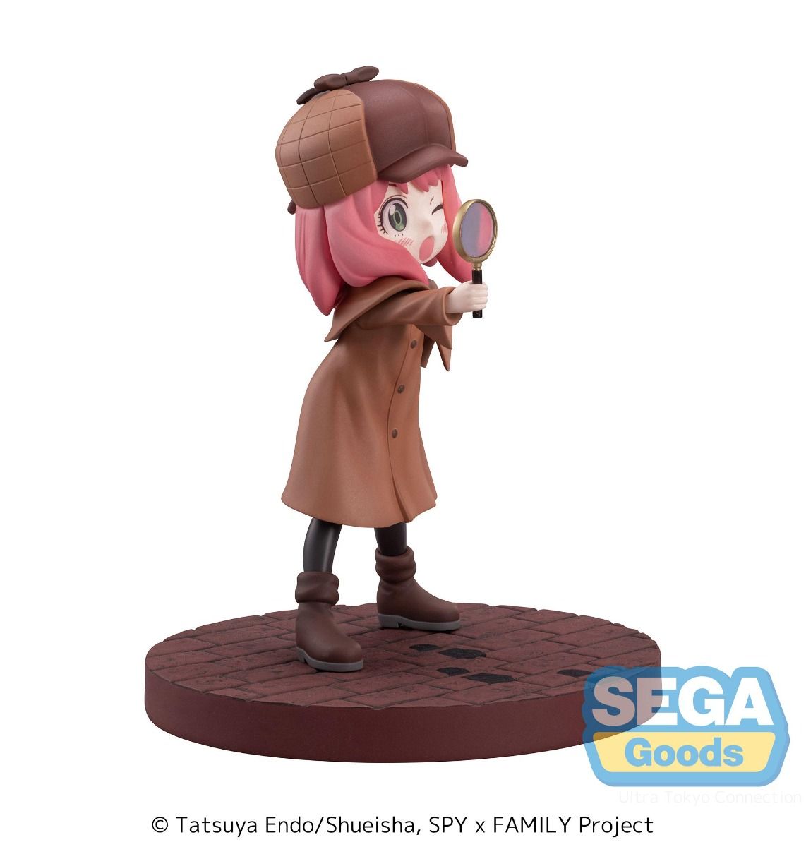 SPYXFAMILY Anya Forger Playing Detective Luminasta Figure