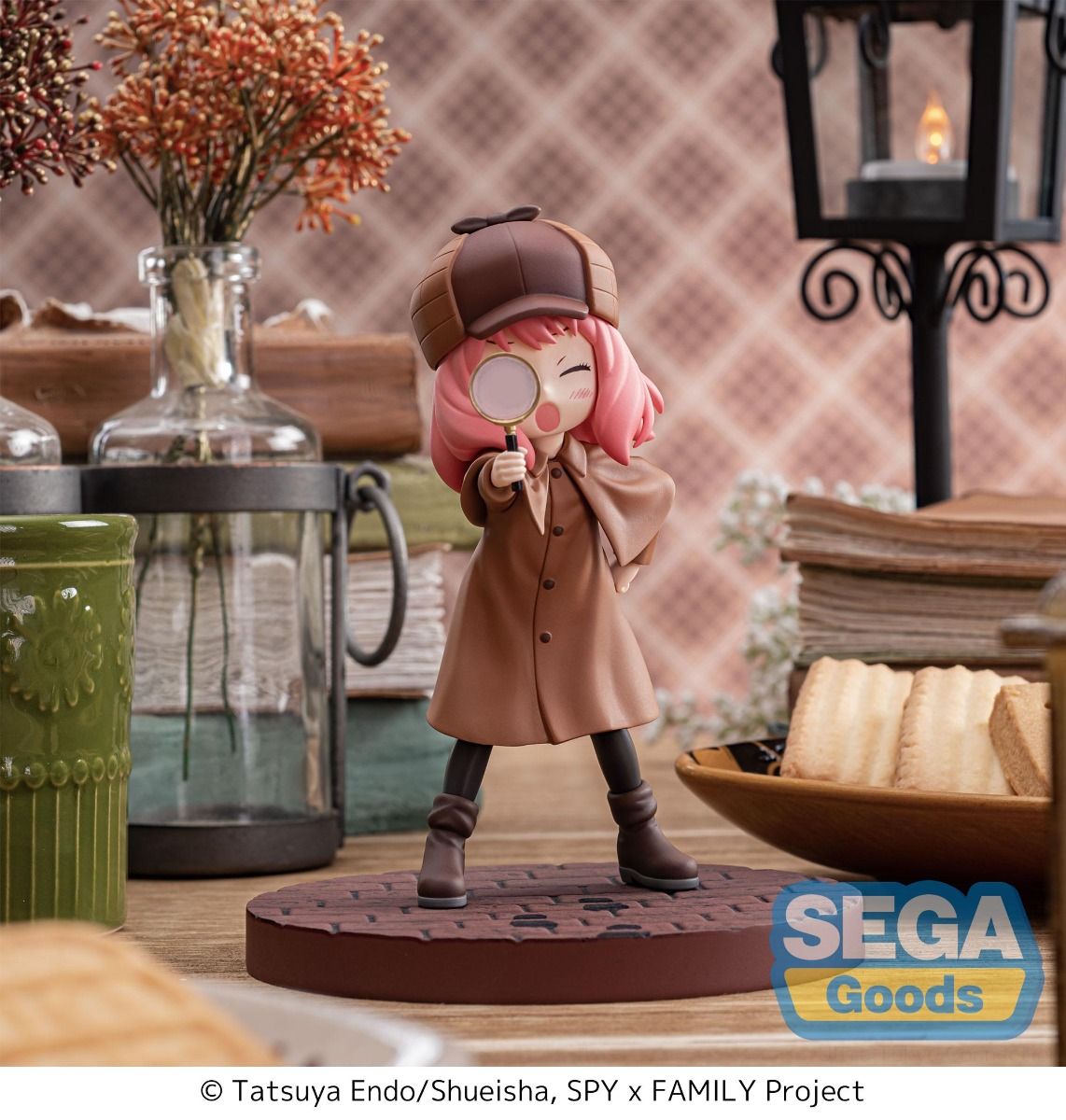 SPYXFAMILY Anya Forger Playing Detective Luminasta Figure