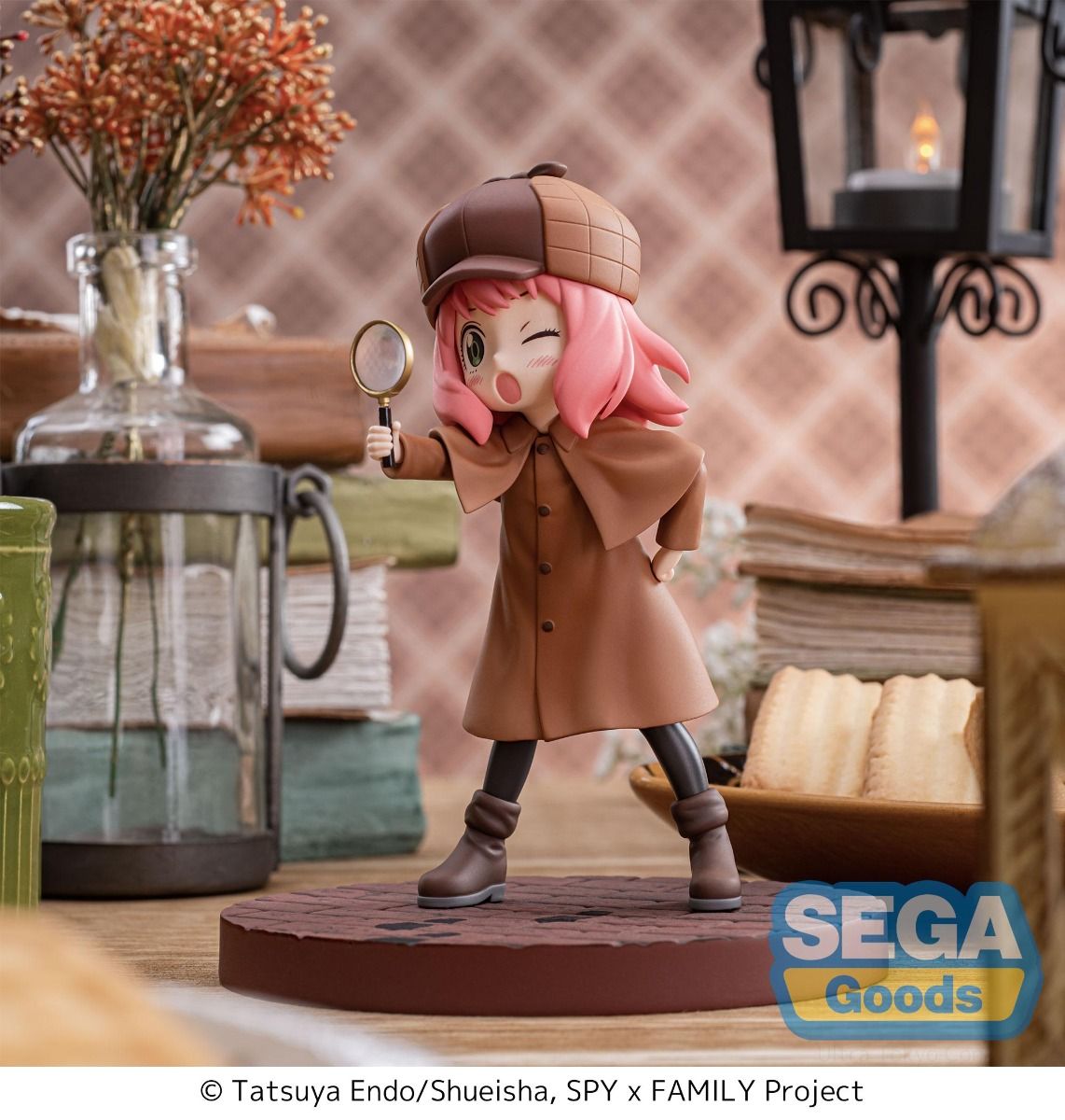 SPYXFAMILY Anya Forger Playing Detective Luminasta Figure