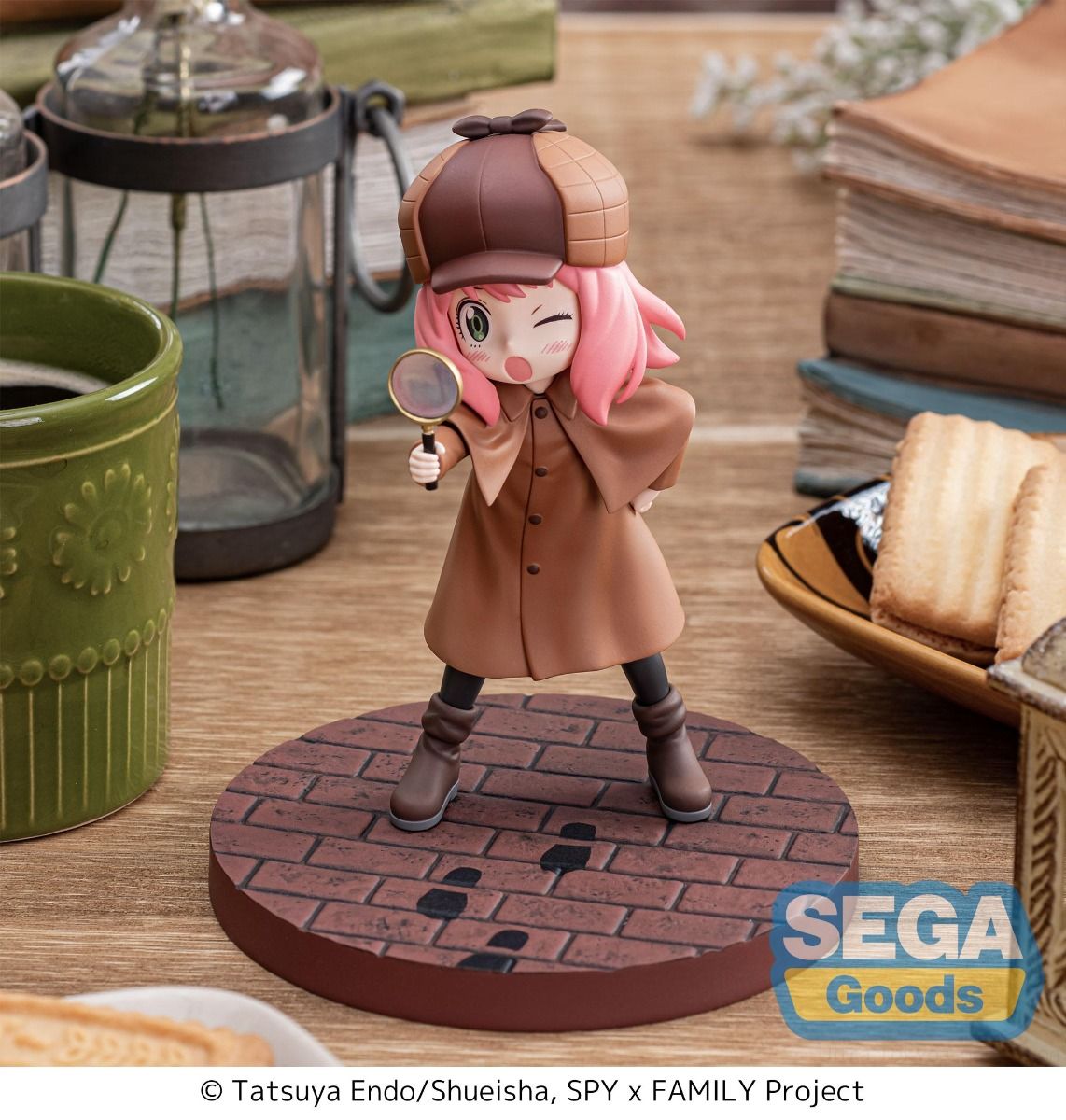SPYXFAMILY Anya Forger Playing Detective Luminasta Figure