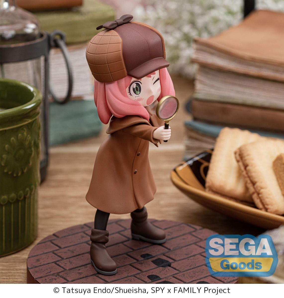 SPYXFAMILY Anya Forger Playing Detective Luminasta Figure