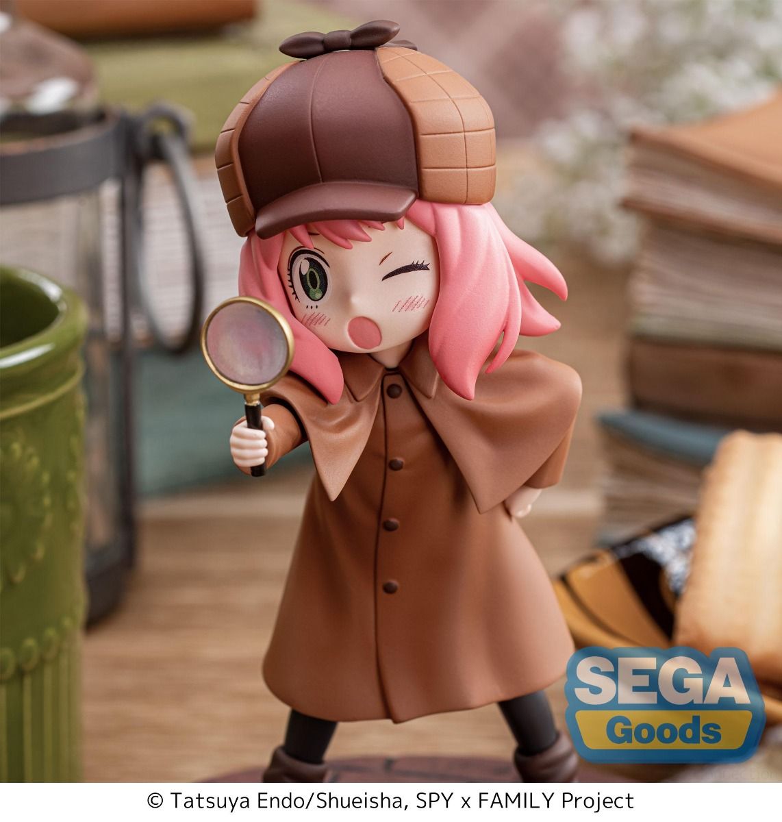 SPYXFAMILY Anya Forger Playing Detective Luminasta Figure
