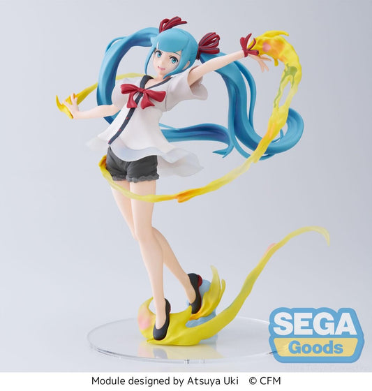 FIGURIZMα Hatsune Miku: Project DIVA MEGA 39's Hatsune Miku - Shiny T.R. Figure