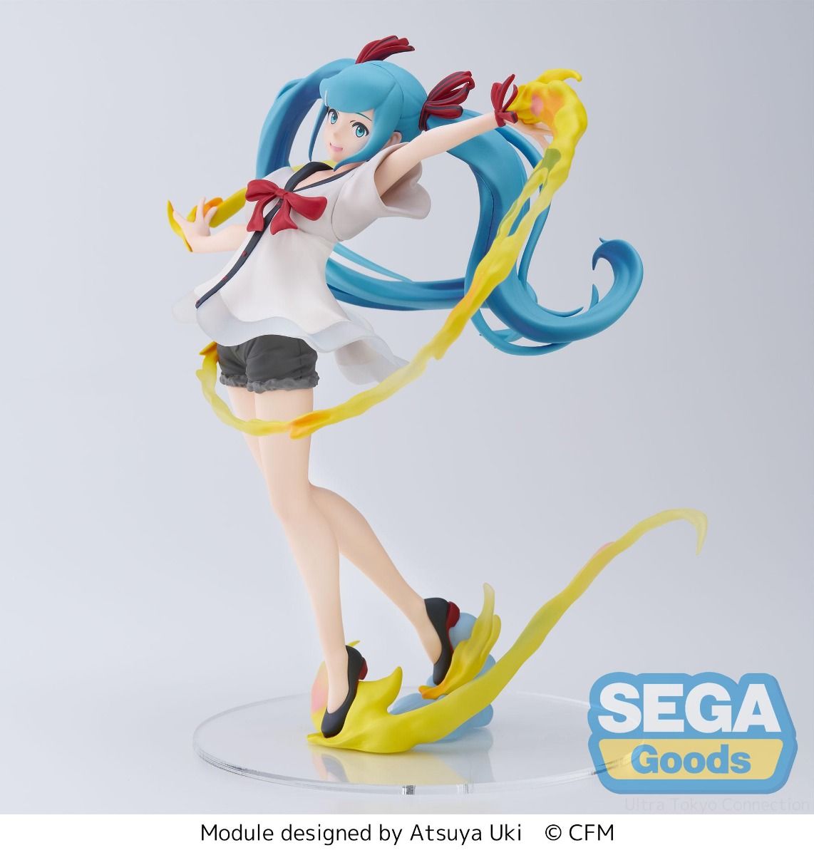 FIGURIZMα Hatsune Miku: Project DIVA MEGA 39's Hatsune Miku - Shiny T.R. Figure