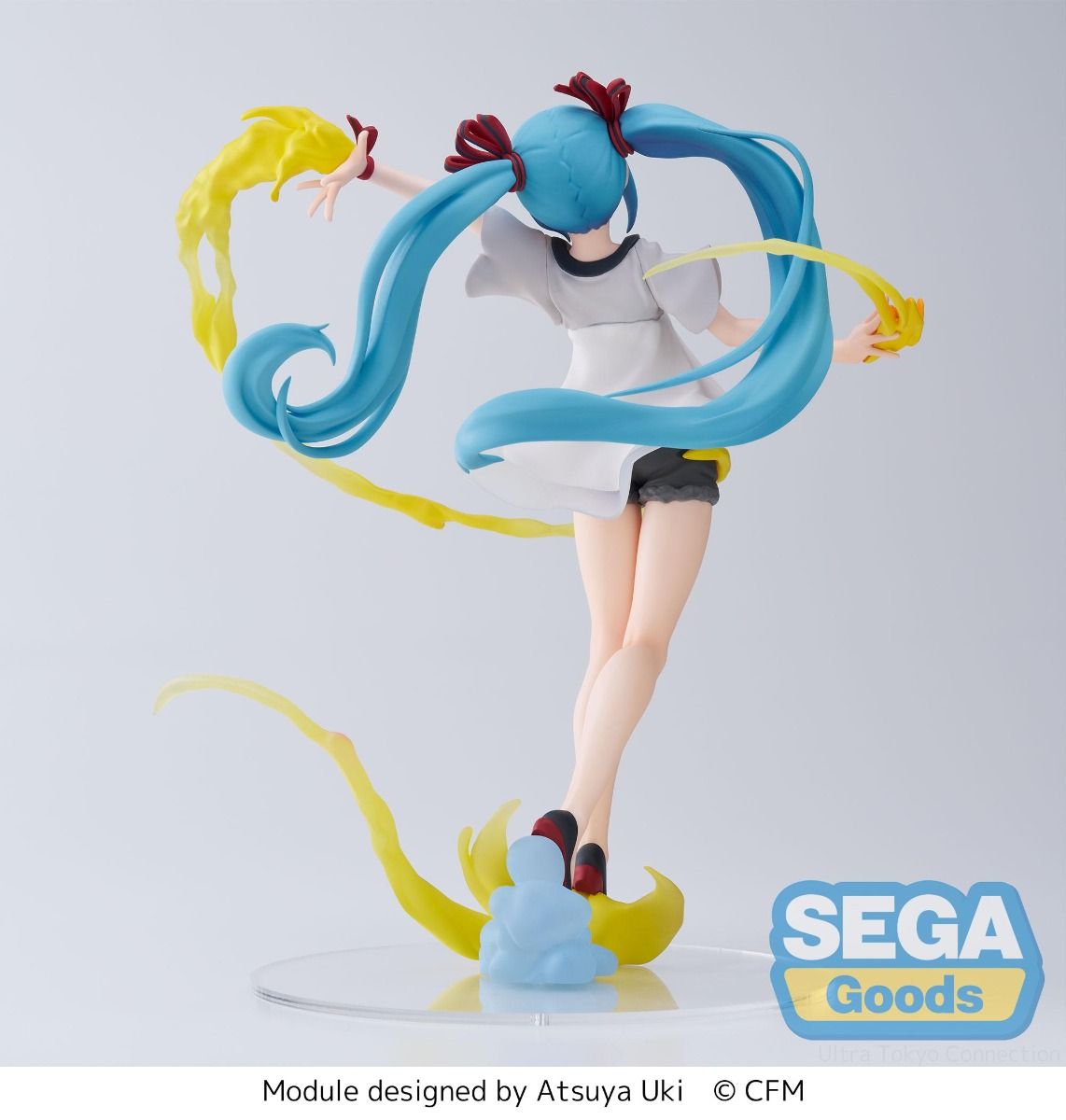 FIGURIZMα Hatsune Miku: Project DIVA MEGA 39's Hatsune Miku - Shiny T.R. Figure
