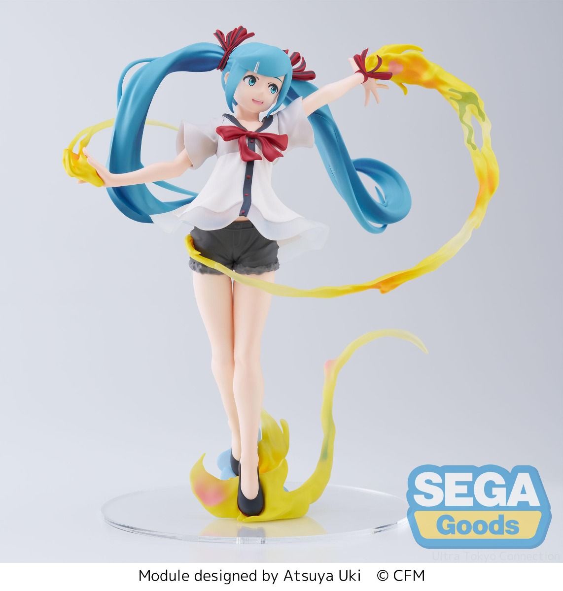 FIGURIZMα Hatsune Miku: Project DIVA MEGA 39's Hatsune Miku - Shiny T.R. Figure