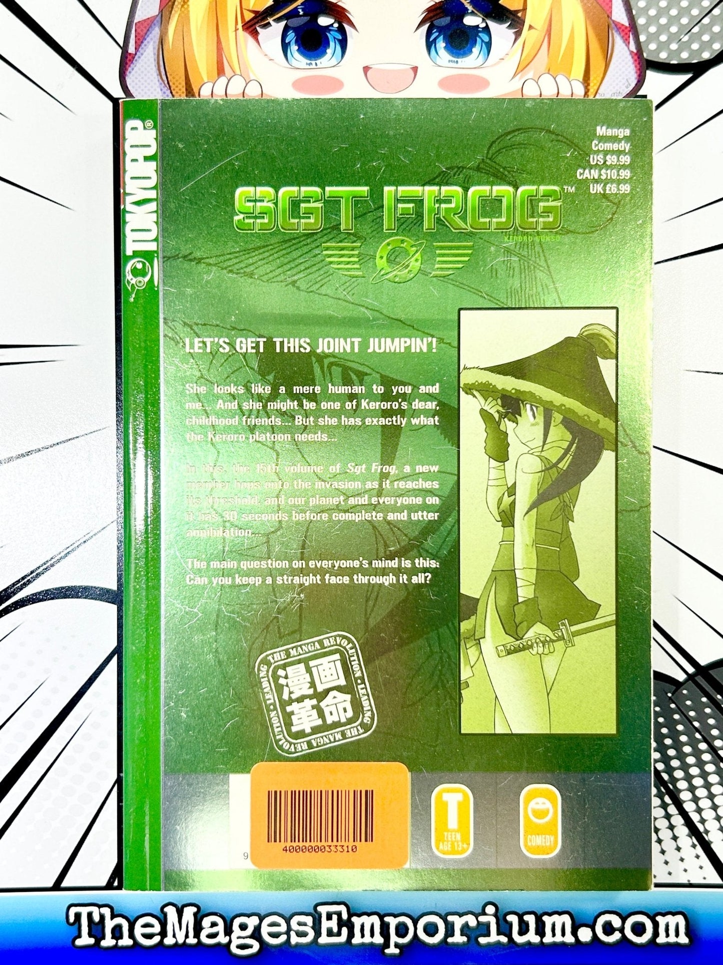 Sgt Frog Vol 15