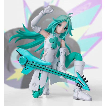 S.H.Figuarts Lucky Cyan โ TO BE HERO X Action Figure by Bandai Tamashii Nations