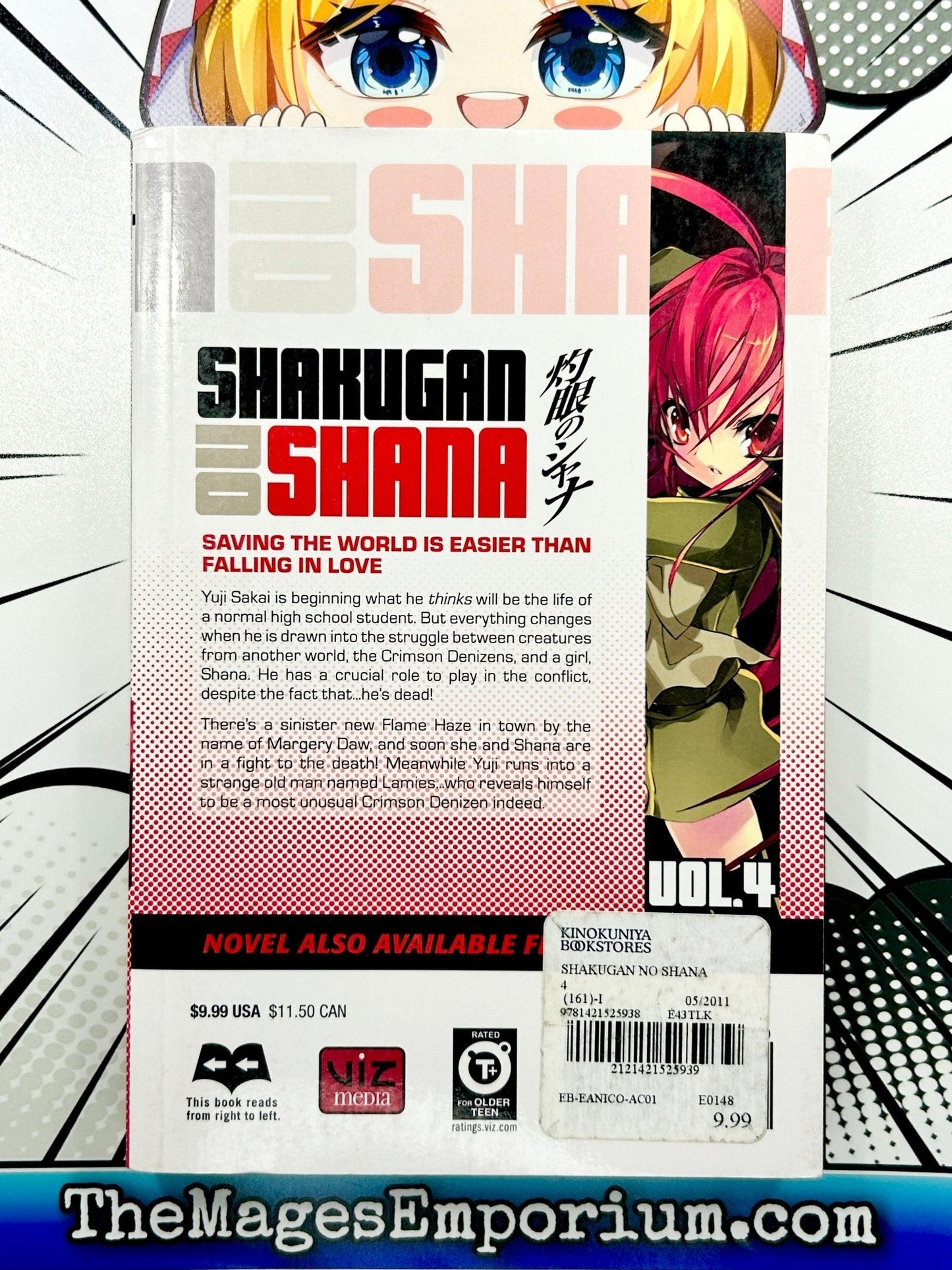 Shakugan No Shana Vol 4