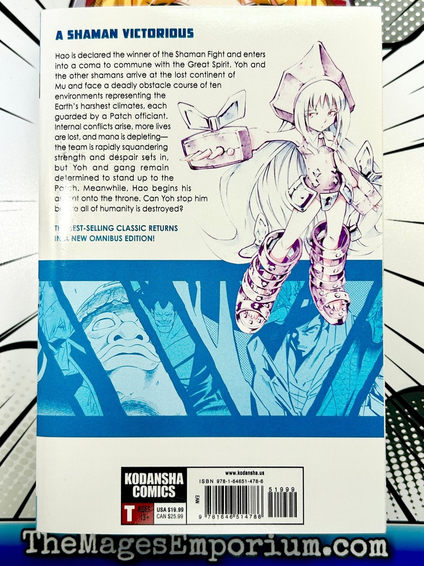 Shaman King Omnibus Vol 31-33