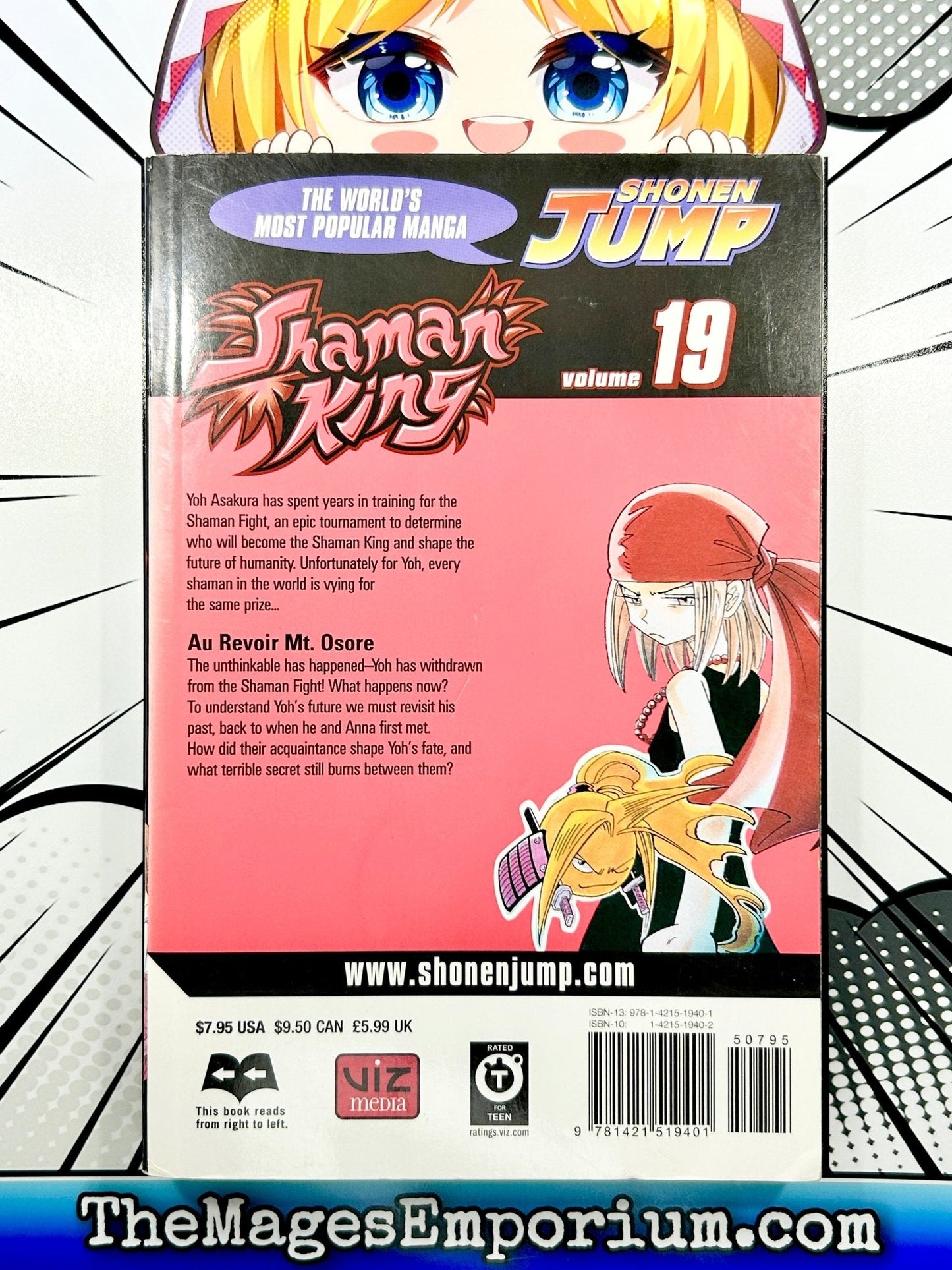Shaman King Vol 19