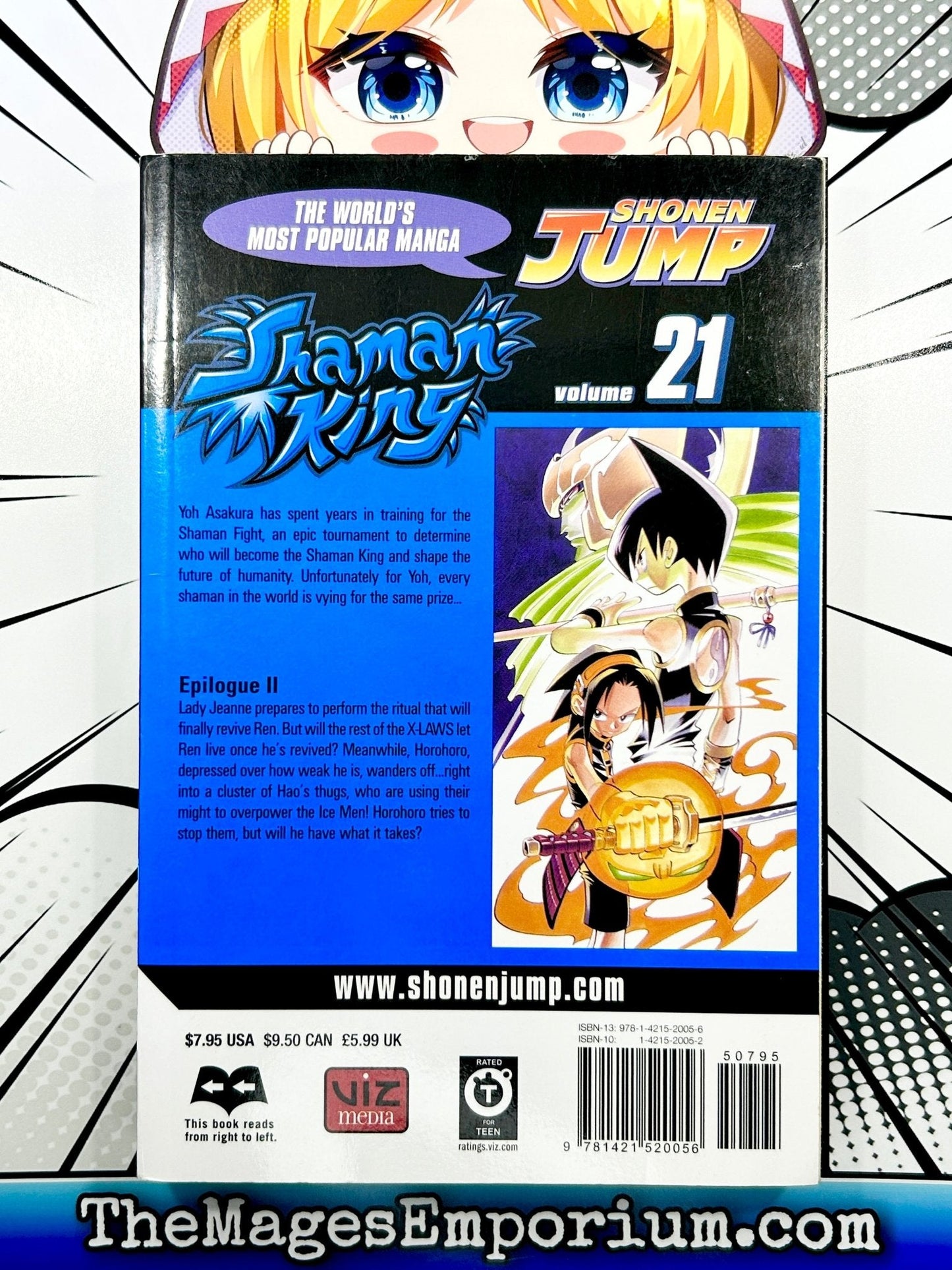 Shaman King Vol 21
