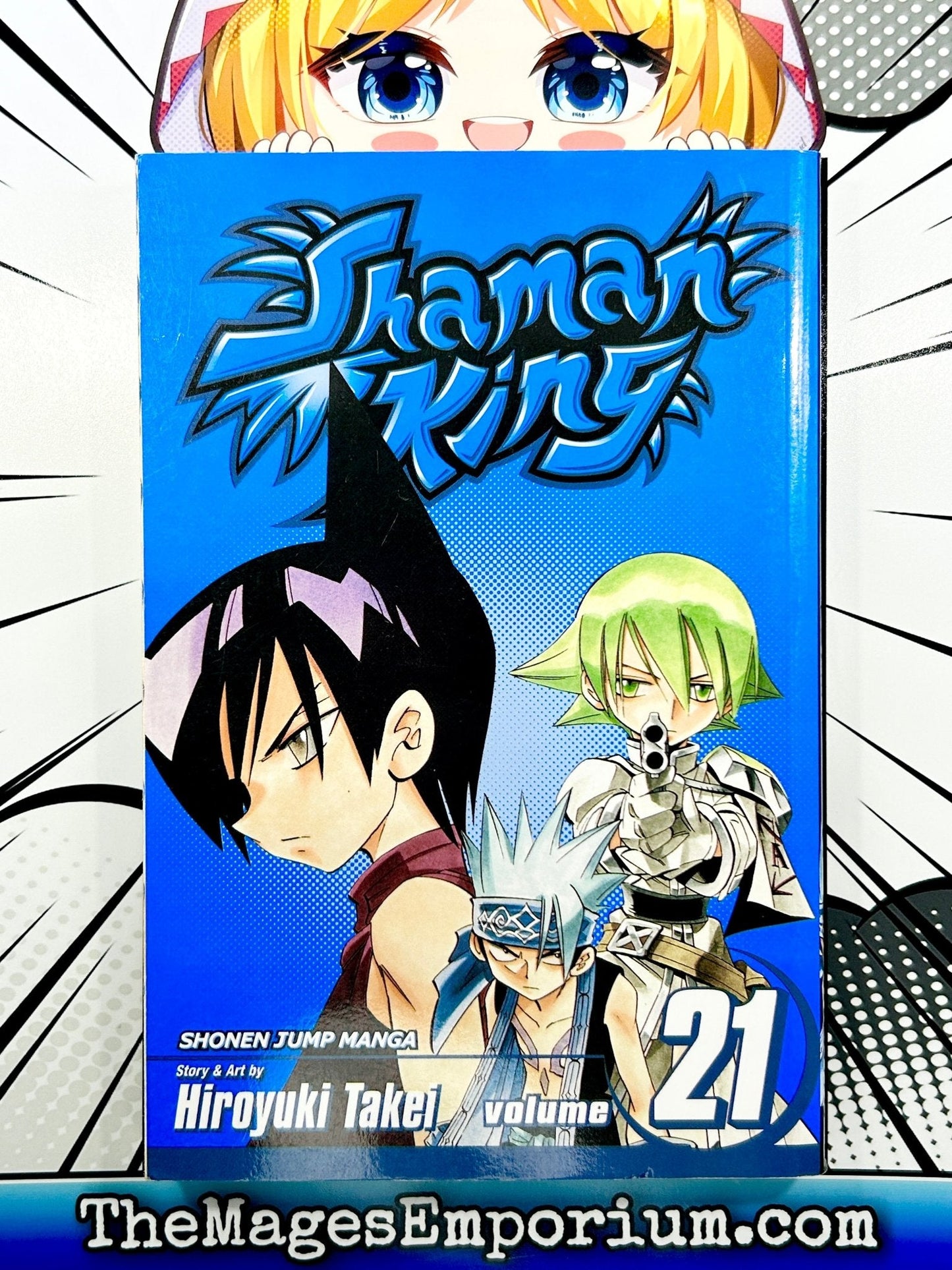 Shaman King Vol 21