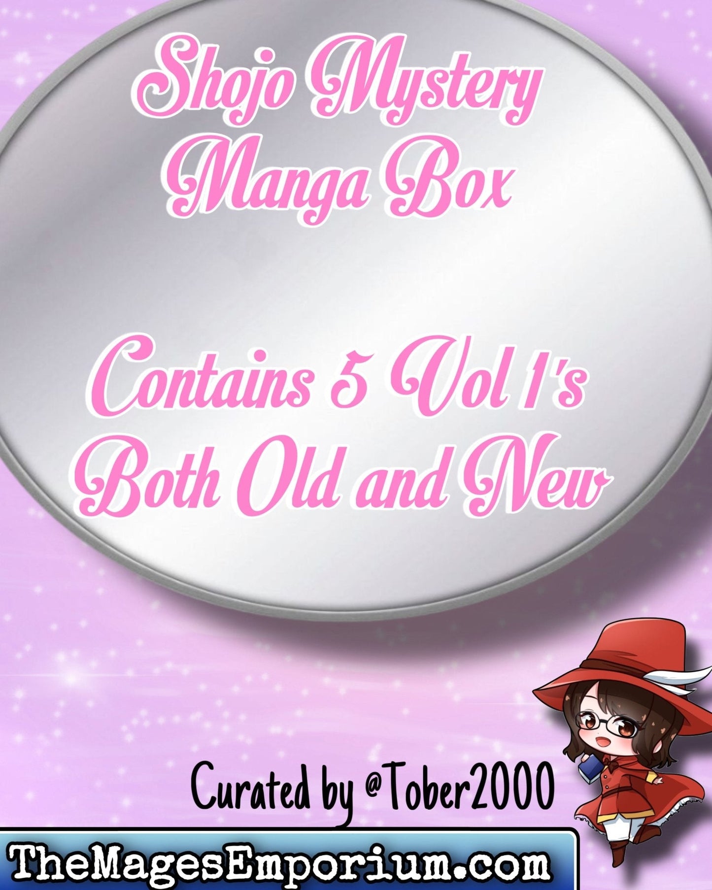 Shojo First Volumes - Old and New - Mystery Manga Box - English Mixed Manga