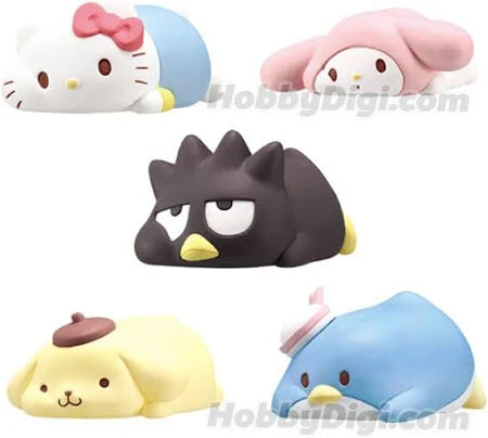 Sanrio Characters Funyu-Maru Style Figure Blind Bag (1 Blind Bag)