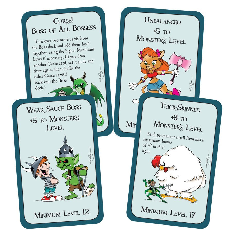 Munchkin: Bosses