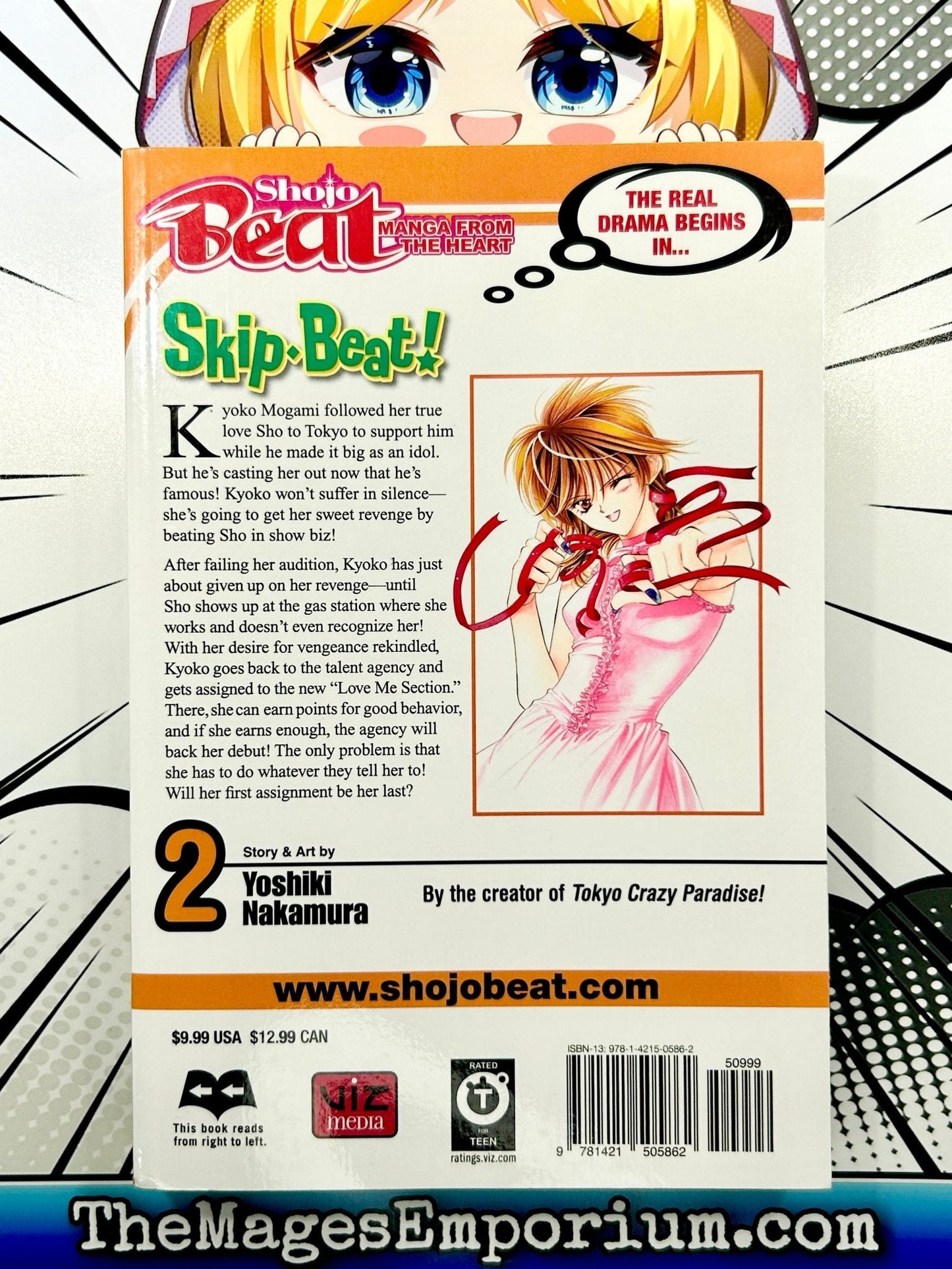 Skip Beat Vol 2