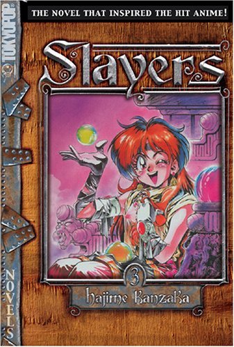 Slayers Vol 3 Light Novel