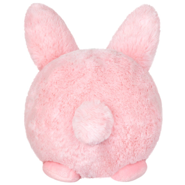 Squishable Pink Fluffy Bunny (Snugglemi Snackers)