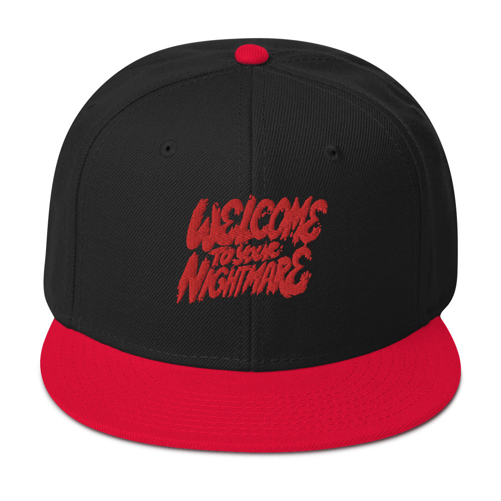 Welcome To Your Nightmare Hat