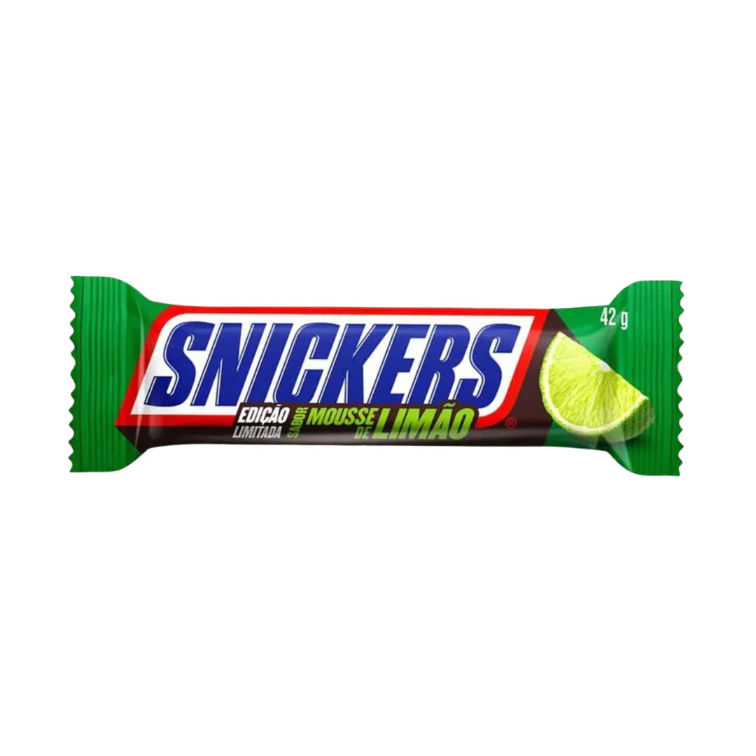 Snickers Limão (42g)(Brazil)