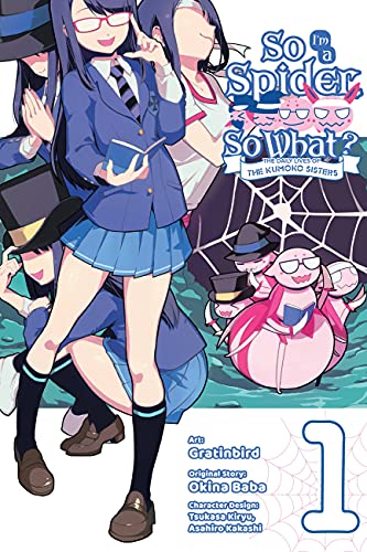 So I'm a Spider, So What? The Daily Lives of the Kumoko Sisters Vol 1