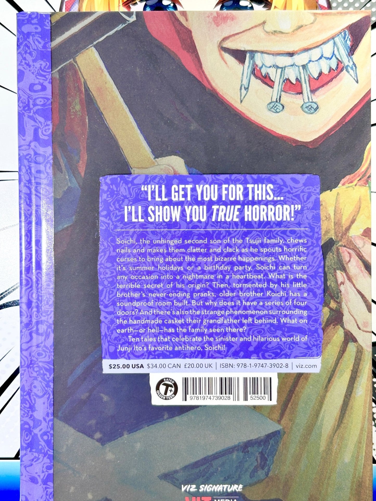 Soichi Junji Ito Story Collection