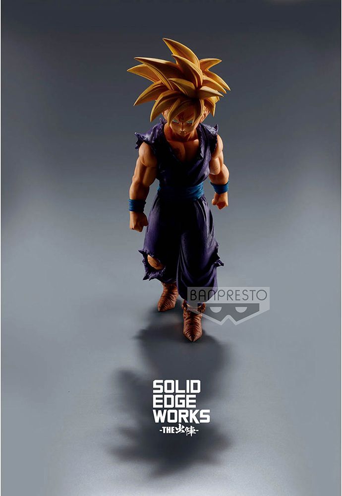Dragon Ball Z Solid Edge Works Vol.5 (A: Super Saiyajin 2 Son Gohan) Figur