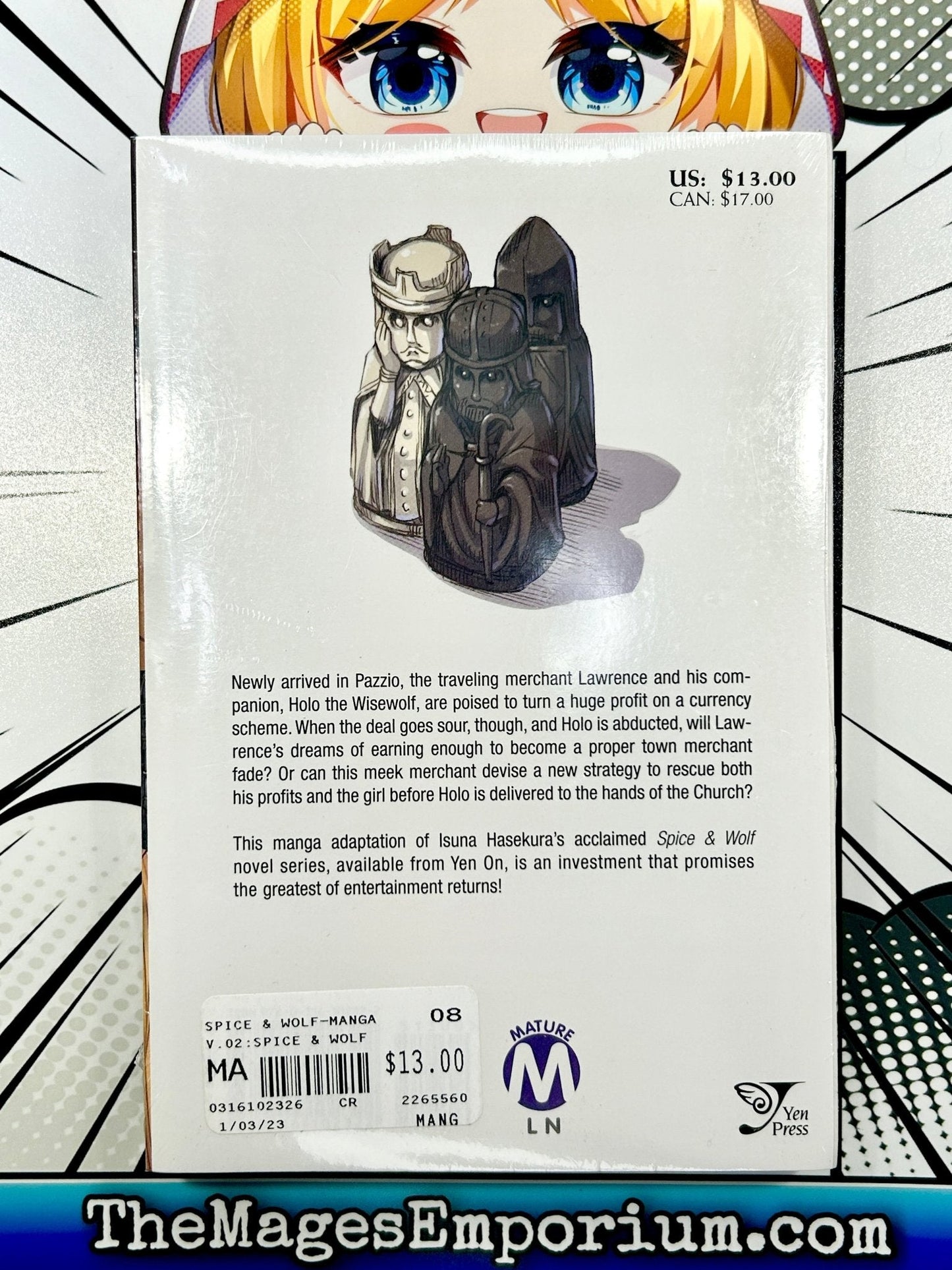 Spice and Wolf Vol 2 Manga