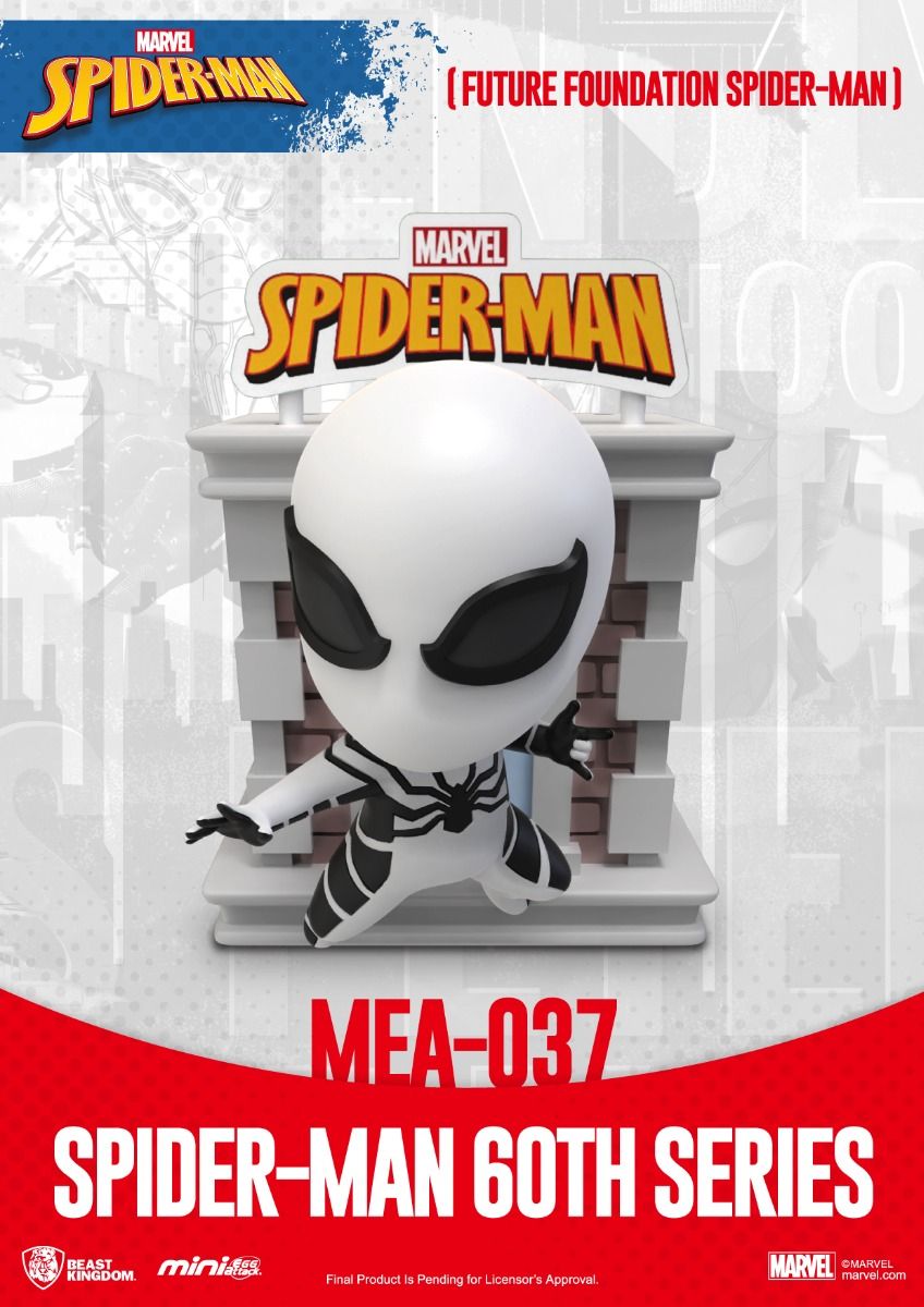 Spider-Man, 60th Anniversary Series Set (6PCS)
