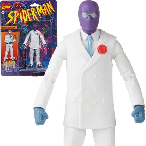 Spider-Man Retro Marvel Legends 6-Inch Action Figure - Select Figure(s)