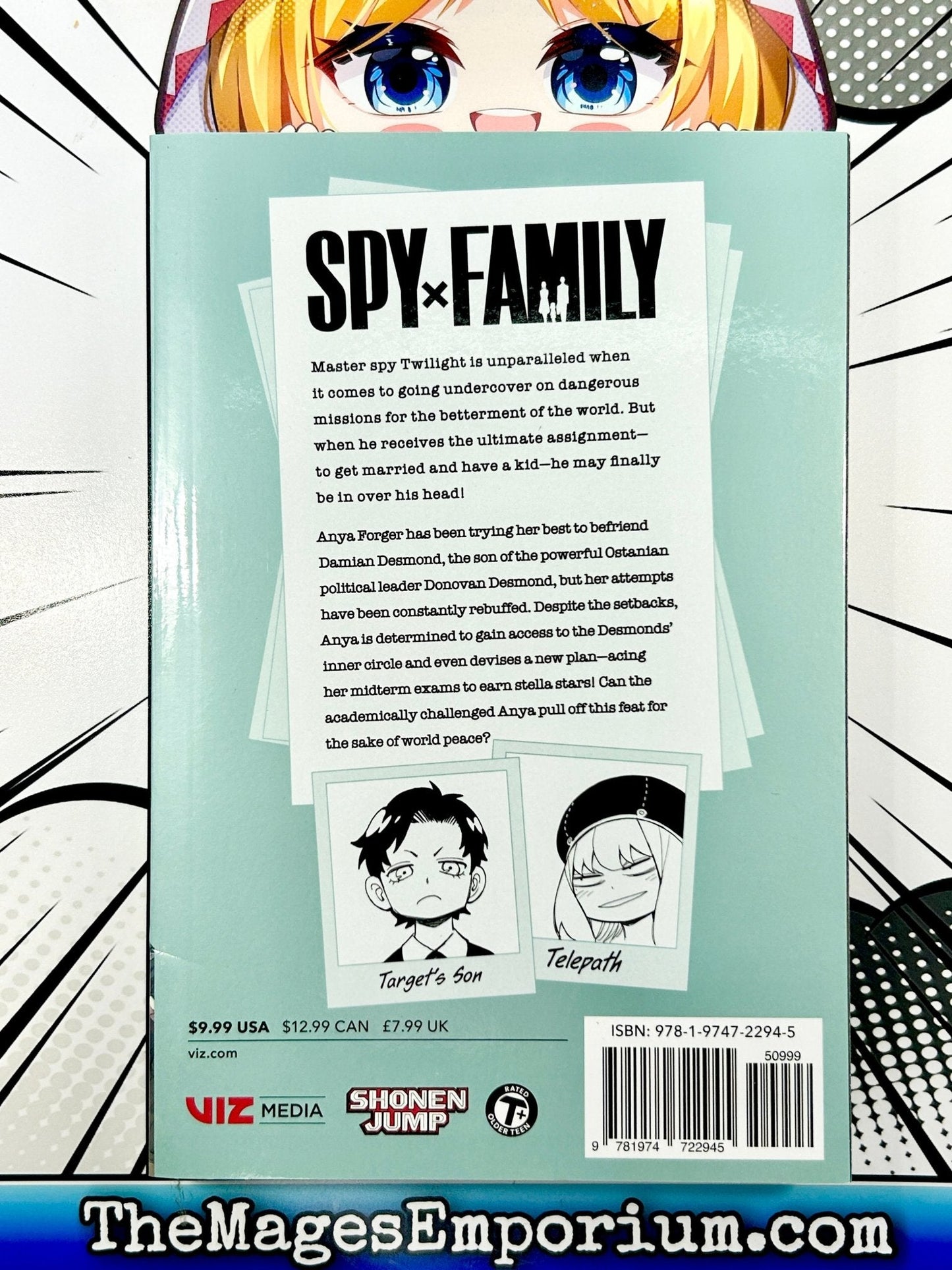 Spy x Family Vol 5