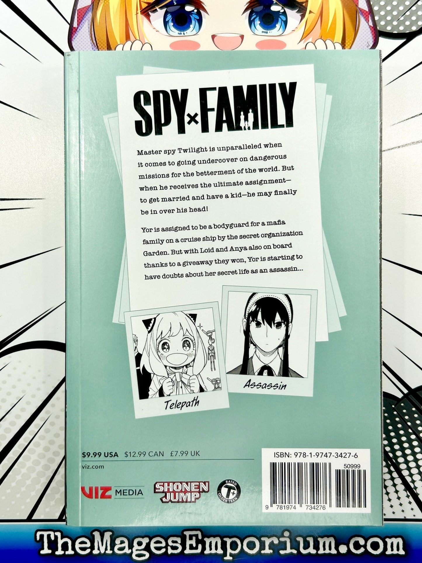 Spy x Family Vol 8