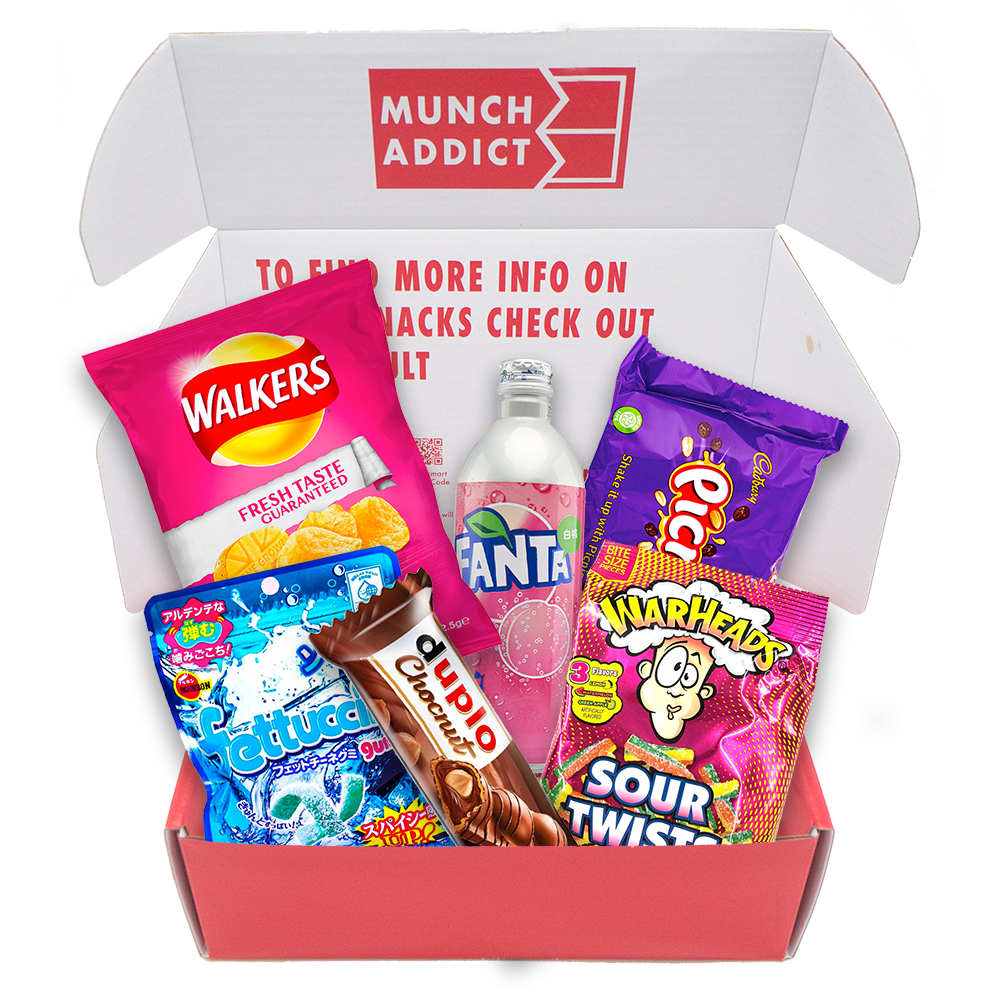 Standard Munch Box (5-7 Snacks)